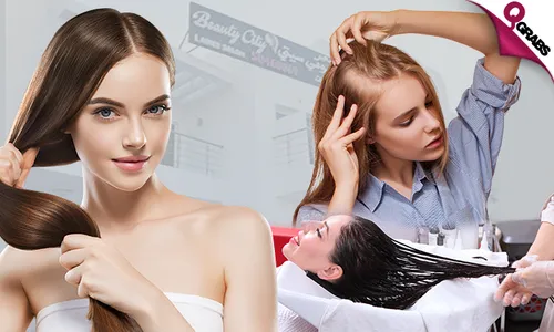 Hair Care Services: Style, Scalp Scrub, Anti-Dandruff, Anti-Hair Loss, Regrowth Treatment, & More!